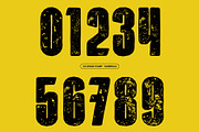 CS Cedar Stamp, a Sans Serif Font by Craft Supply Co. (Thumbnail 4 of 8)