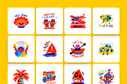 World Travel Stickers, a Duotone Icon by Vectors Market (Thumbnail 8 of 8)