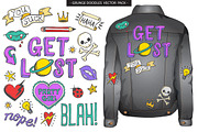 Grunge Graffiti Doodles Vector Pack, a Decorative Illustration by Lindy_doodle (Thumbnail 6 of 13)