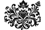 Elegant Black Floral Set, an Object Graphic by jahid234 (Thumbnail 13 of 13)
