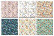 Seamless Ditsy Floral Pattern, a Texture Graphic by Dream Creation (Thumbnail 2 of 6)