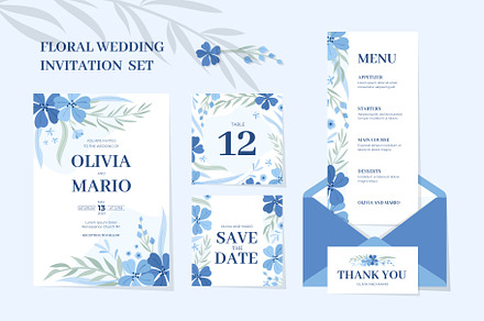 Wedding stationery pack