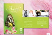 Spa Brochure Template, a Templates & Theme by SZ Studio Design (Thumbnail 2 of 4)