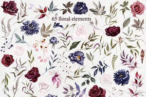 PNG Files Floral Courtyard 12