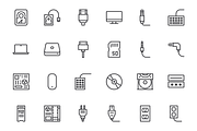 Computer and IT Icons, an Outline Icon by Middltone (Thumbnail 3 of 4)