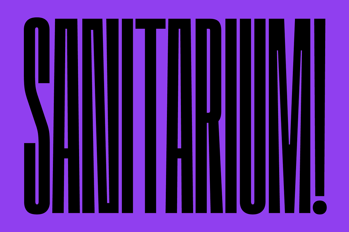 403 Vusion, a Sans Serif Font by 403 Type Foundry (Photo 5 of 20)