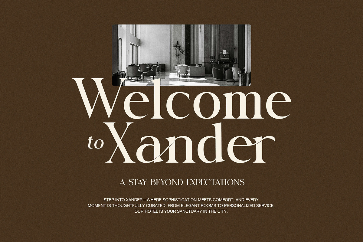 Gitrong Elegant Serif Font, a Serif Font by Graphicxell (Photo 4 of 8)