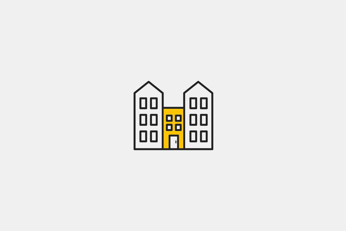 20 House & Building Icons, an Icon by Creative VIP