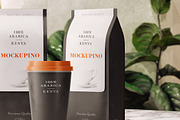 Set of Coffee MockUps, a Cups & Container Mockup by As Good As Possible (Thumbnail 7 of 13)
