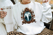 Elegant Halloween Clipart, an Illustration by Sublimation Artist (Thumbnail 4 of 6)