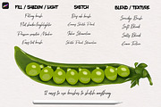 Sketch Box for Procreate, a Brush Add-On by Liquid Amethyst Art (Thumbnail 4 of 8)