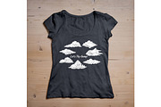 Clouds Clip Art, an Illustration by Nataliapiache (Thumbnail 5 of 7)