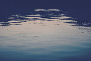 Lake ripples featuring blue, idaho, and abstract