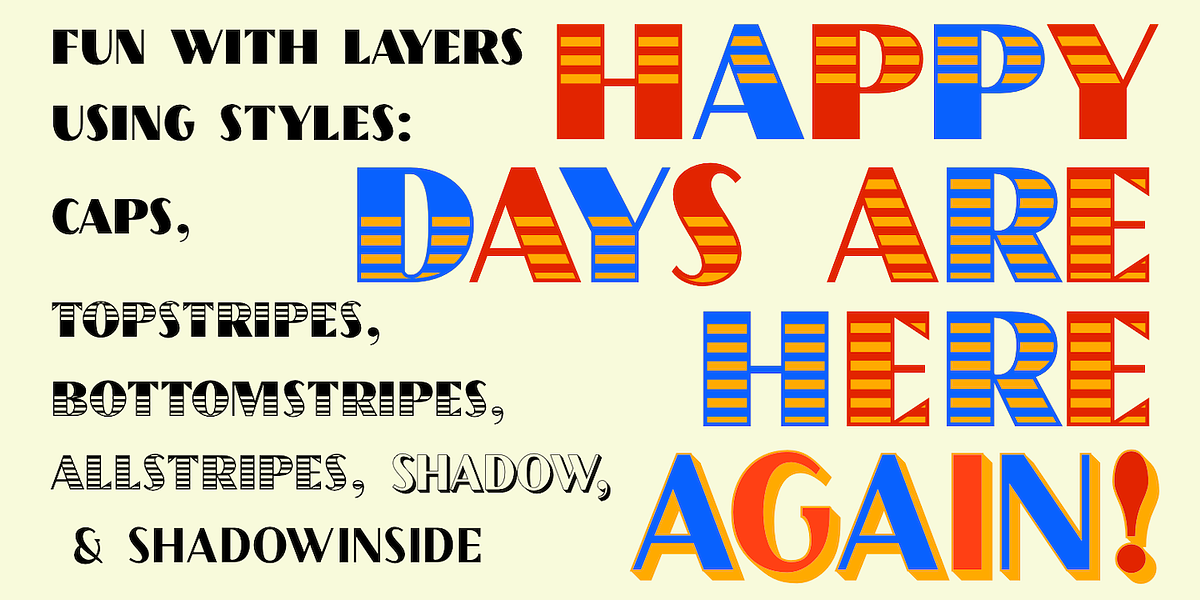 Grandecort, a Sans Serif Font by Ingrimayne Type (Photo 8 of 9)