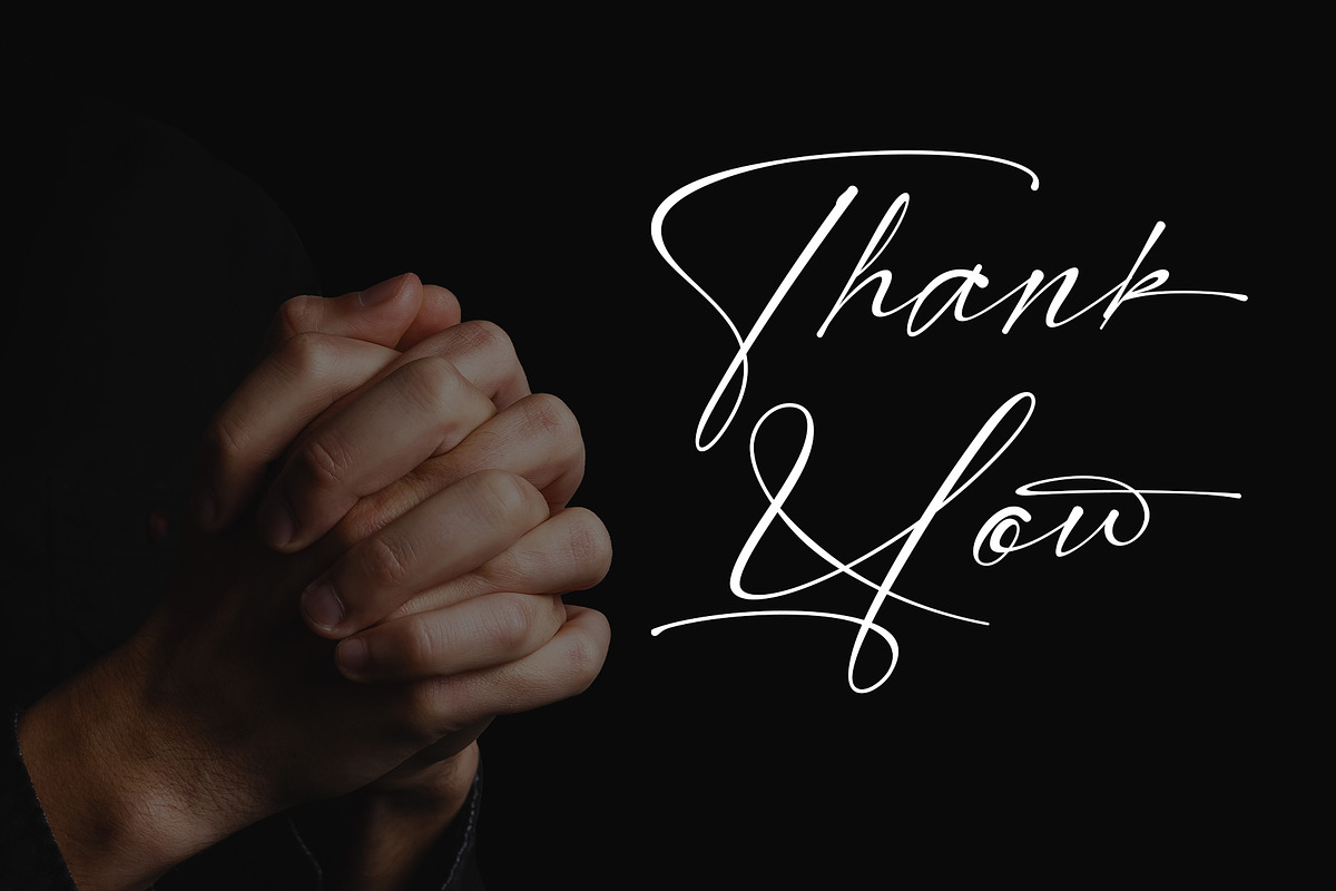Modern Signature, a Handwritten Font by Letterara (Photo 12 of 12)
