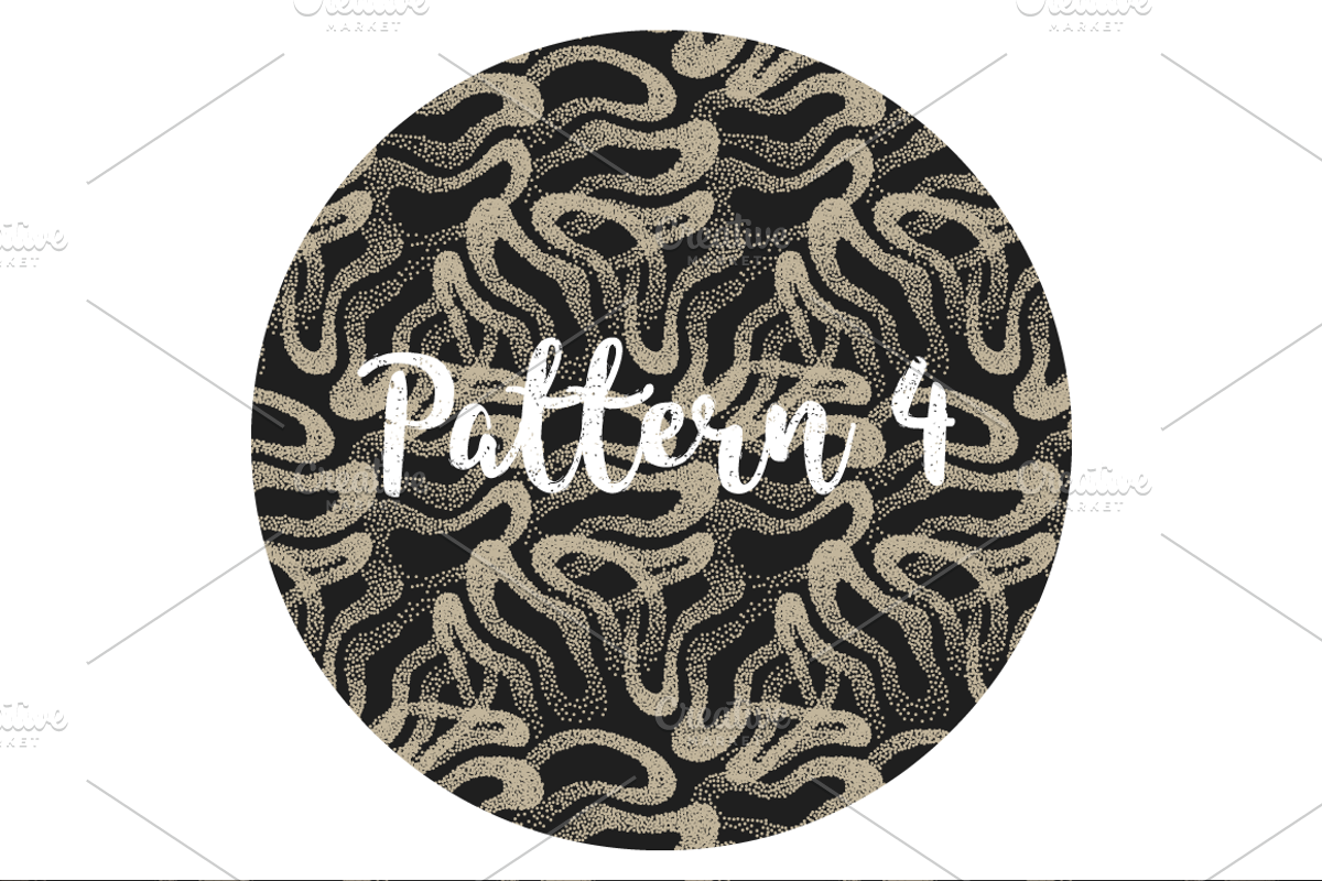 Vector Abstract Seamless Patterns, a Pattern Graphic by yamonstro