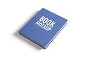 Book Cover - Mockups, a Mockup by Rometheme Std (Thumbnail 3 of 4)
