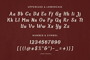 Chunky Wally Font, a Serif Font by Patria Ari (P4tcreativa) (Thumbnail 12 of 17)