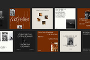 Canva Social Media Kit | Atelier, a Social Media Template by GLDN Studio (Thumbnail 13 of 14)