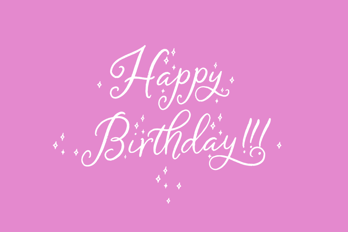Beaufille Sparkly, a Script Font by KLUGE+CO (Photo 10 of 10)