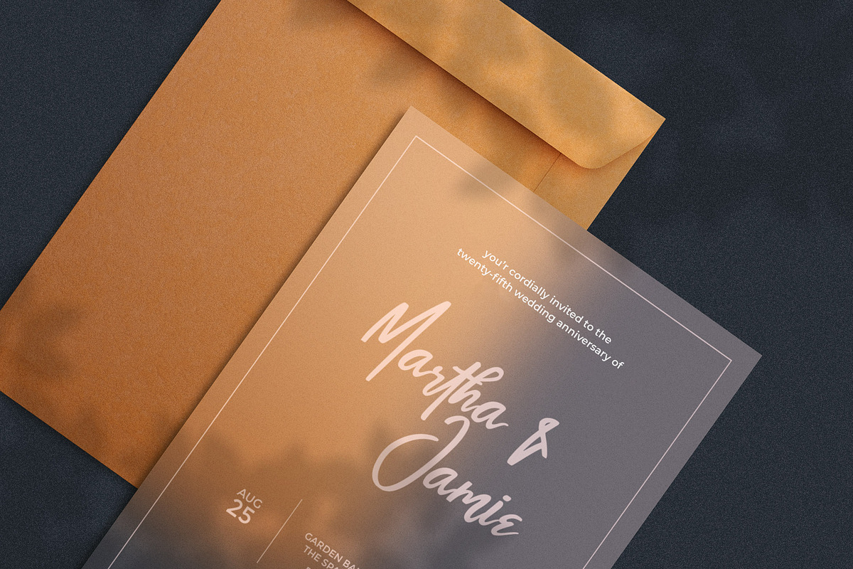 Melvina Wayne - Luxury Script Font preview 2