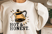 Caffeine & Chaos, Retro Coffee, an Object Graphic by GlitterCraft (Thumbnail 36 of 101)