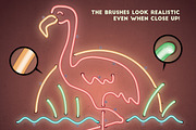 Neon - Realistic Brush Set, a Brush Add-On by The Artifex Forge (Thumbnail 3 of 7)