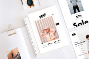 Fashion flyers bundle, a Flyer Template by Marie T (Thumbnail 4 of 10)