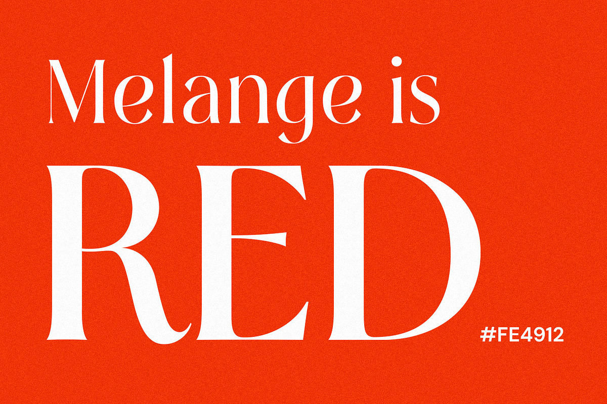 Melange - Serif Font Family, a Serif Font by Dauum Works (Photo 3 of 14)