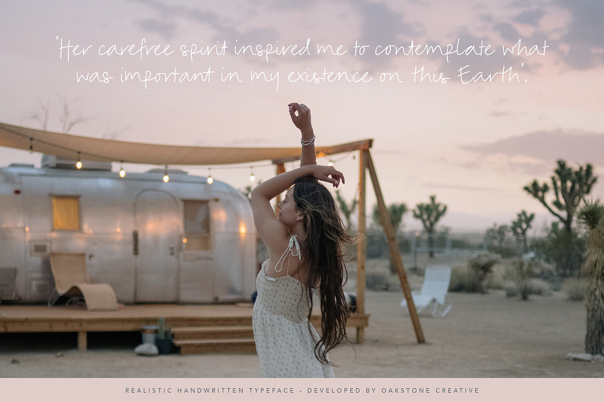Woodlie - Handwritten Journal Font, a Handwritten Font by OakstoneCreative (Photo 3 of 9)
