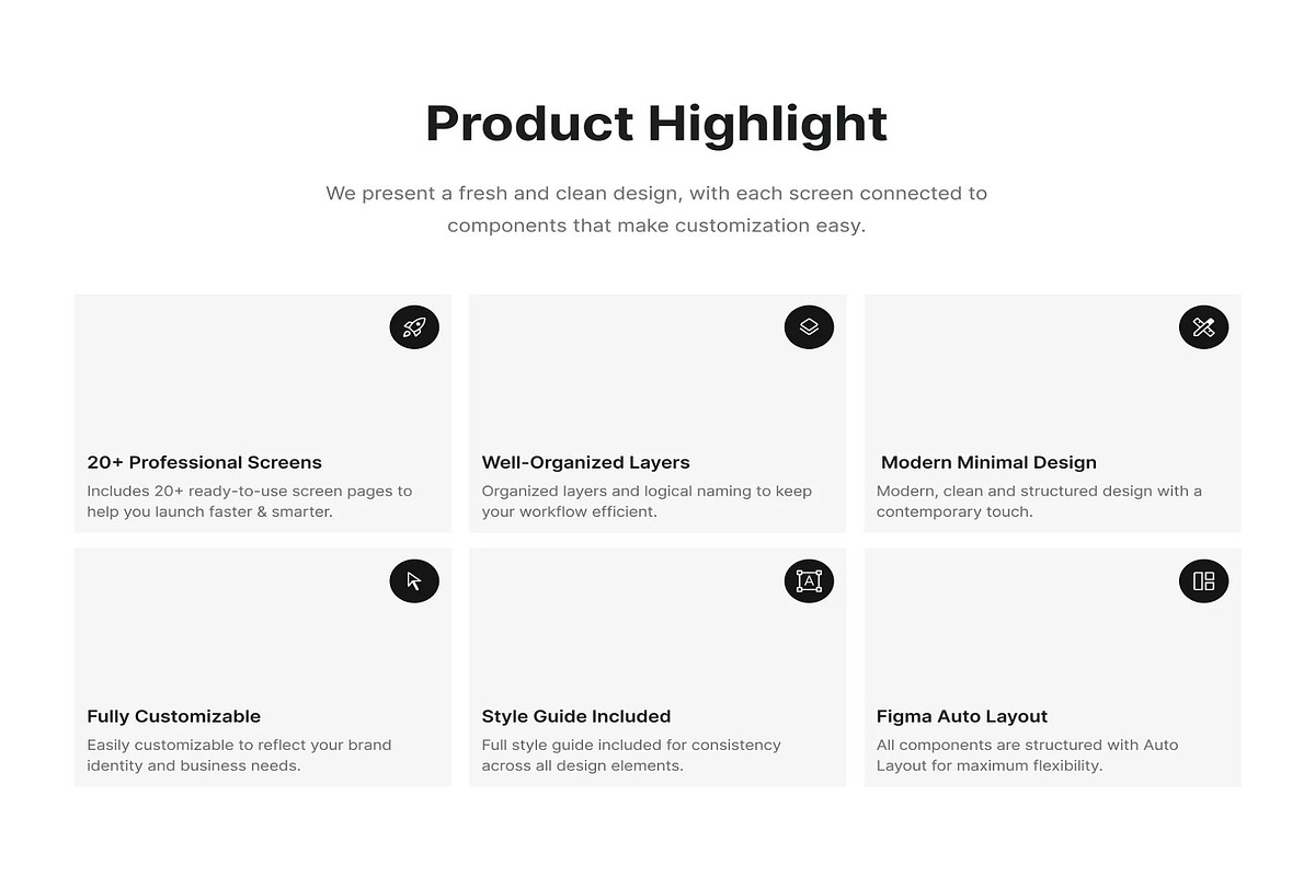 Gristudio - Portfolio UI Kit, an UI Kit Template by Lumina_ui_ux202 (Photo 2 of 7)