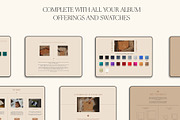 Dreamy | Album Guide PDF, a Templates & Theme by Studio Leelou (Thumbnail 4 of 10)