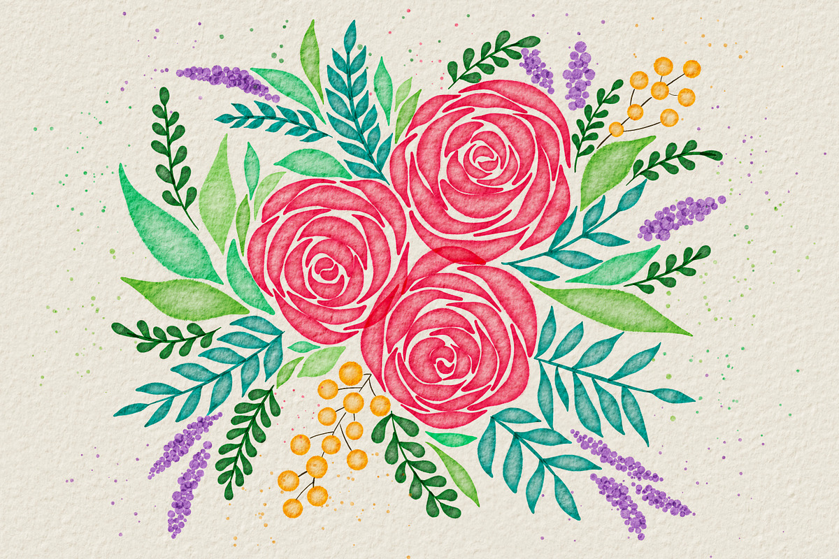 Ultimate Watercolor Brushes, a Brush Add-On by The Creative Bix (Photo 5 of 12)