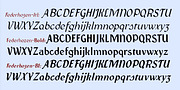 Federhozen, a Handwritten Font by Ingrimayne Type (Thumbnail 6 of 7)
