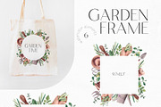 Watercolor Garden Herbs Clipart, a Food Illustration by YuliyaArtGarden (Thumbnail 6 of 9)