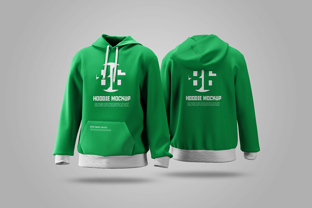 Hoodie Mockup, a Hoody Mockup by Modaldesain (Photo 4 of 4)