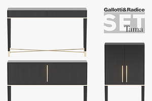 Gallotti Radice Tama Set