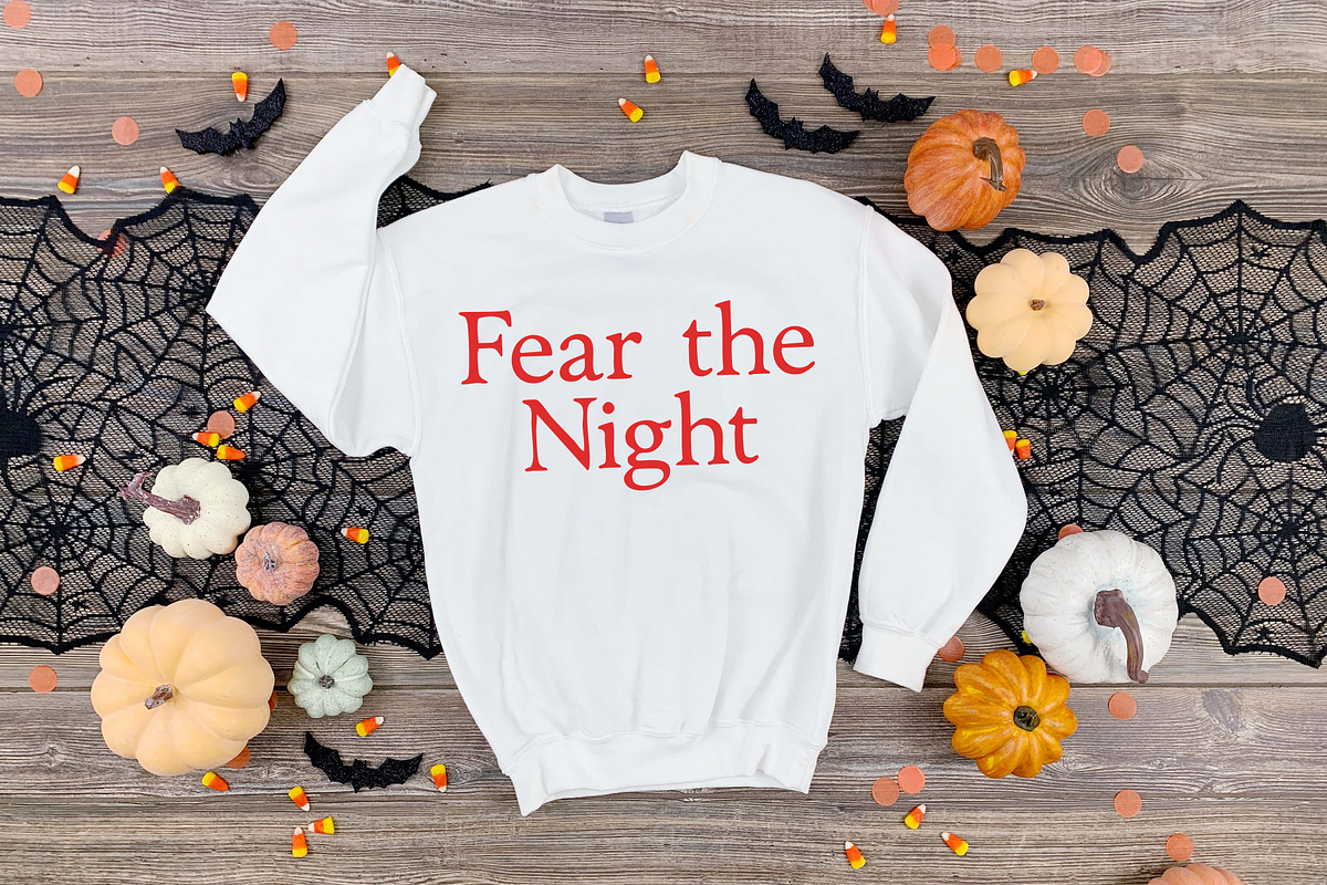 Velvet Terror is subtle horror font, a Serif Font by Brown Cupple (Photo 5 of 8)