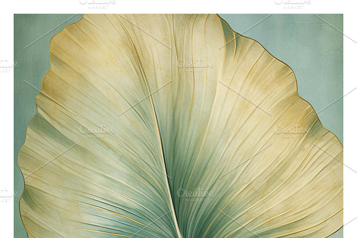 Bief Co · Botanical Leaf Backgrounds, a Texture Illustration by milatovar (Photo 21 of 21)