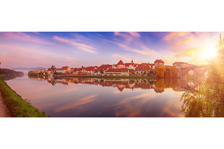 Sunrise at Maribor, an Architecture Photo by Nature and travel