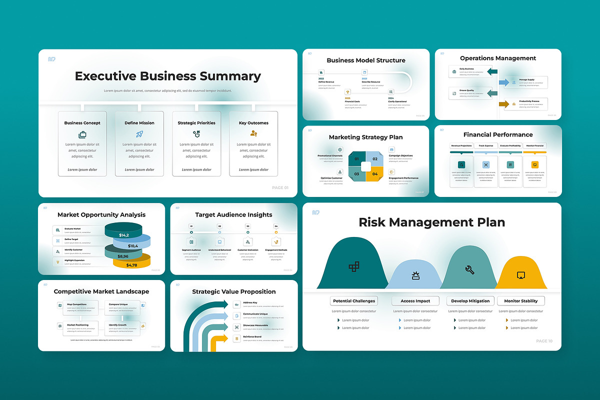 Business Plan Infographic Keynote, a Presentation Template by Antstheme (Photo 4 of 4)