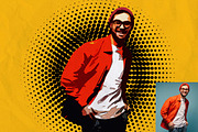 Comic Halftone Dots Effect Ps Action, an Action Add-On by Studio Retouch (Thumbnail 6 of 11)