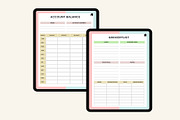 2025 Digital Home Management Binder, a Stationery Template by Designmela01 (Thumbnail 6 of 8)