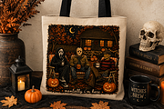 Vintage Trendy Halloween Png Bundle, a Seasonal Illustration by Daisy Design (Thumbnail 16 of 17)