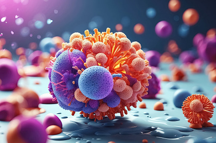 Coronavirus 2019-nCoV. Generative Ai, an Abstract Photo by Ales Munt