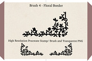 Ornate Procreate Brushes and Stamps, a Brushes & More by Studio Print Co. (Thumbnail 5 of 9)