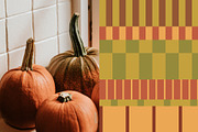 Cozy autumn geometric patterns, a Pattern Graphic by Tani Kuzminka (Thumbnail 8 of 25)