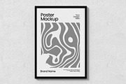 Simple Poster Frame Mockup, a Product Mockup by graphypix (Thumbnail 3 of 4)