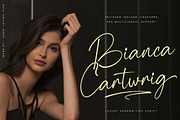 Palisade | Handwritten, a Handwritten Font by Aveni Letter Type (Thumbnail 4 of 15)