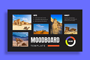 Modern Moodboard Template, an UI Kit Template by MightyDesign (Thumbnail 5 of 8)